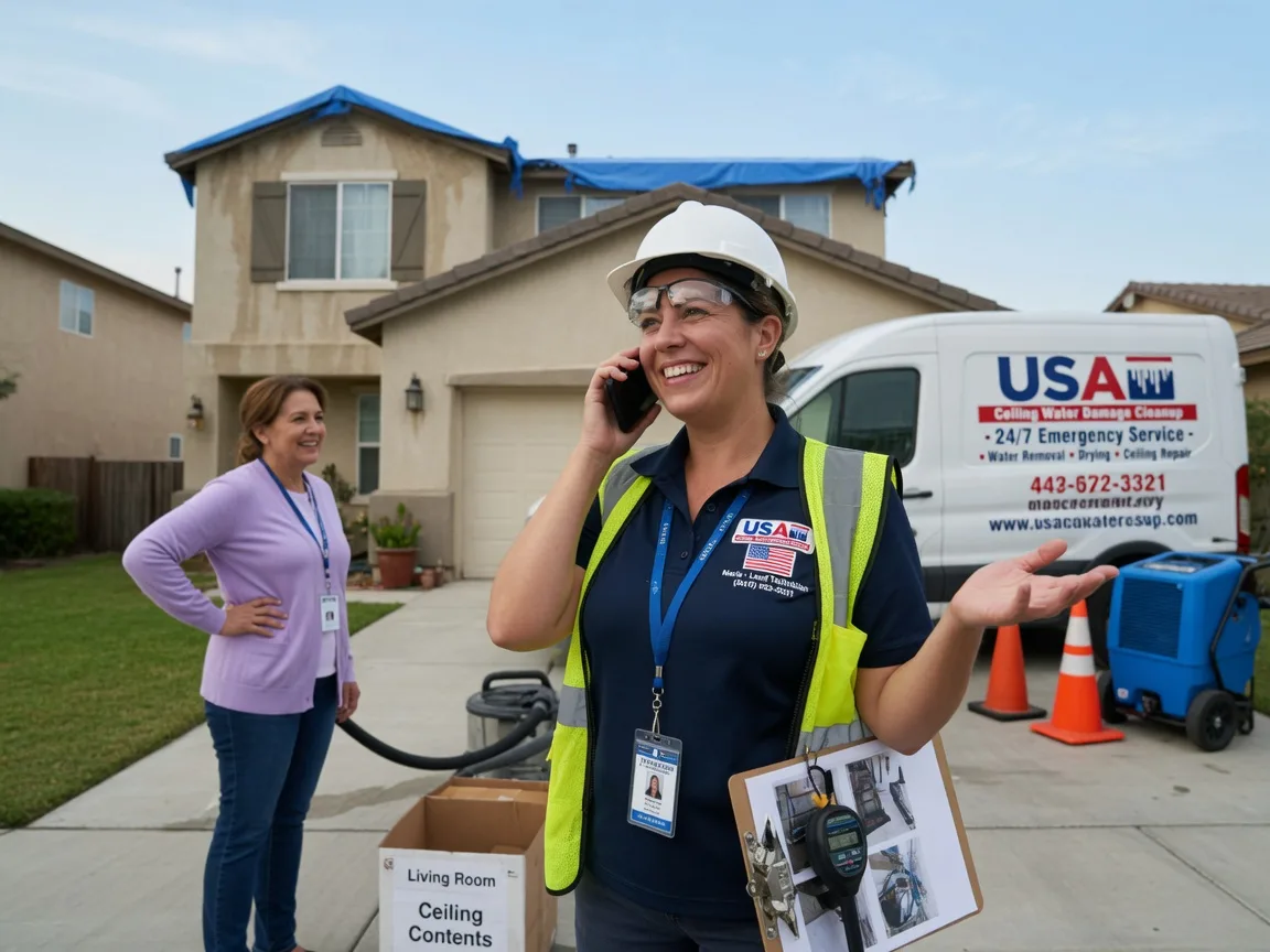 Ceiling Water Damage Restoration Cambridge, WI FAQs